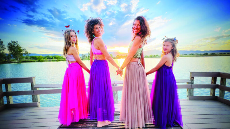 shine living community of Well. Cover