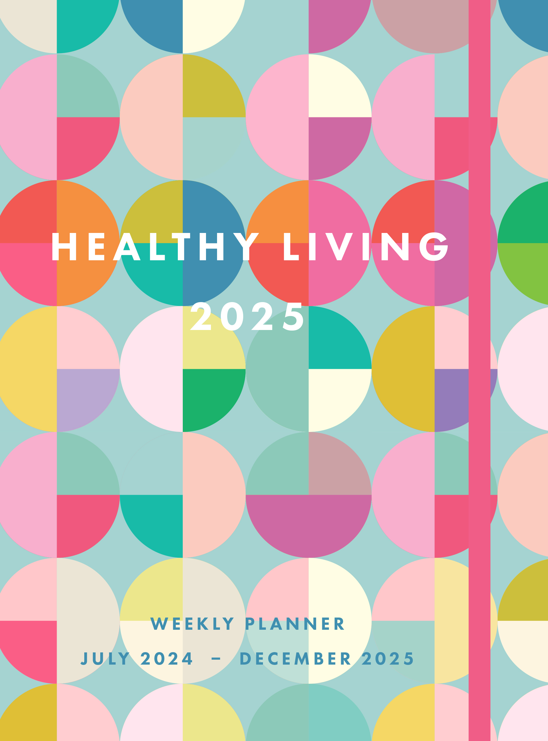 healthy living planner 