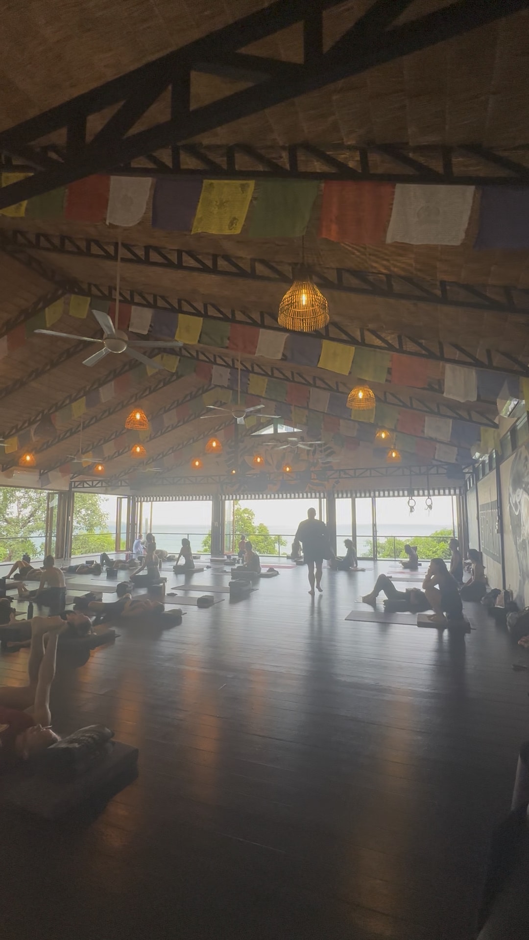 yoga studio thailand 