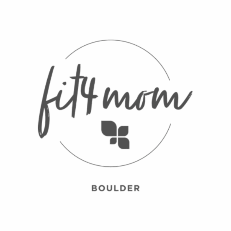 Fit4Mom Boulder Logo