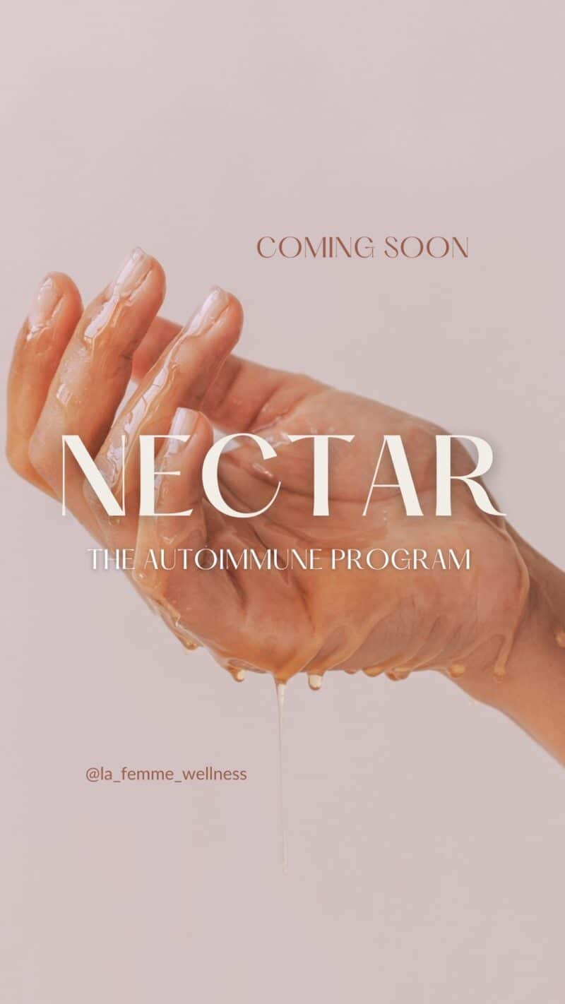 Nectar cover